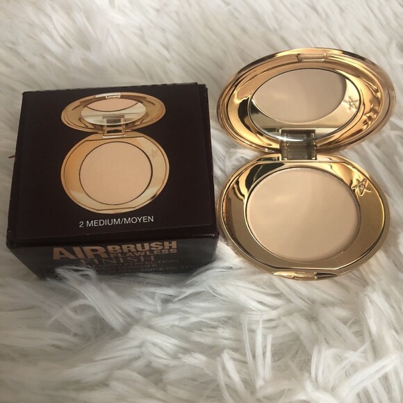 New Charlotte Tilbury Medium Air Brush Flawless Finish Complexion Perfecting - Picture 1 of 4